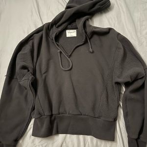 Crop sweatshirt - Abercrombie & Fitch